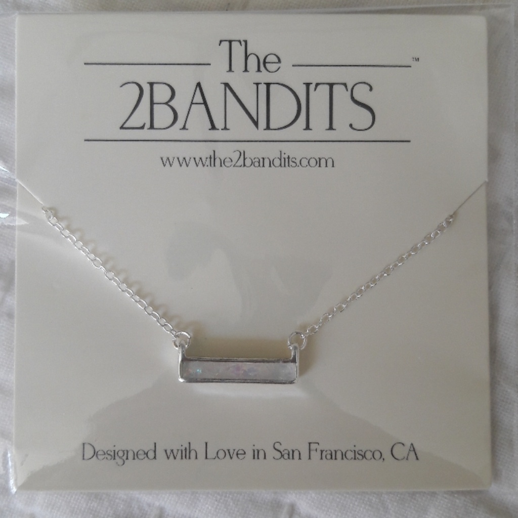 The 2 Bandits Silver Plated 18